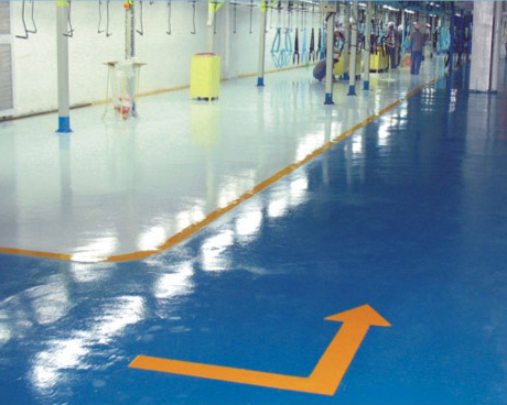 環(huán)氧樹(shù)脂涂裝地坪